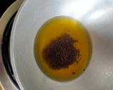 A picture of step 3 of Green Pigeon Pulao.