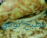 صورة لخطوة 11 من وصفة الفطير المشلتت ع طريقة مامتي ع البتوجاز😊😍