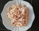 Foto del paso 1 de la receta: Pasta de pollo para sándwich