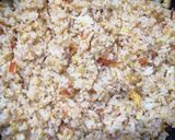 Gambar langkah 4 resipi Nasi goreng cili kering.