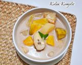 Foto langkah ke 5 dari resep Kolak Komplit (Pisang, Singkong, Ubi).