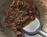 Steam tofu with fried dry mushroom and minced pork recipe step 2 photo
