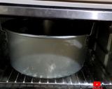 Foto langkah ke 6 dari resep Roti Sobek Buah Naga Vla Durian.