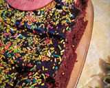 صورة لخطوة 2 من وصفة كيكة شوكولاتة بالجناش 🍫🎉