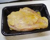 A picture of step 2 of Cheese chicken katsu.
