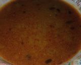 A picture of step 5 of Amti (Maharashtrian Spiced Lentil Curry).