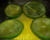 Foto del paso 1 de la receta: Zapallitos con dos rellenos