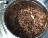 Une image de l'étape 3 de Salade de riz rouge au concombre, poivron orange et tomates Tiverta.