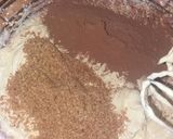 صورة لخطوة 2 من وصفة قاطو الكاوكاو والشوكولاتة 😋 يذوب في الفم 😍 طعم رائع ولذيذ