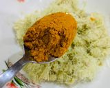 Hình bước làm 2 của món Cá chim biển trắng nướng nghệ sả