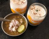 छाछ छोला रेसिपी (Chaas chola recipe in Hindi) रेसिपी चरण 2 फोटो