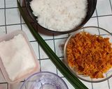 Foto langkah ke 1 dari resep Dadar Gulung Isi Unti Kelapa.