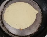 A picture of step 6 of #MyKenyanTraditionalMeal Lemon flavoured pancakes.