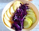 Foto langkah ke 3 dari resep Salad Saus Kacang.