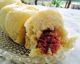 Foto langkah ke 6 dari resep Killer Soft Bread Keju Kornet.