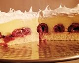 Meggyes vanília torta recept fázis 6 fotója
