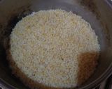 Foto del paso 2 de la receta: Medallones o hamburguesitas de mijo con espinaca