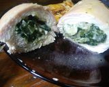 Foto del paso 6 de la receta: Supremas rellenas de acelga y mozarella