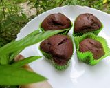 Hình bước làm 4 của món Bánh muffin cacao
