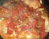 Foto del paso 3 de la receta: Pollo a la pizza