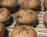 Walnüsse-Zimt-Apfel Muffins Rezeptschritt 5 Foto