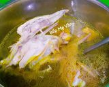 Hình bước làm 3 của món Bún Thang Hà Nội