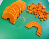 Foto del paso 3 de la receta: *Risotto Cremoso de Calabaza*
