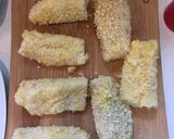 A picture of step 3 of Fish sticks.