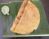 A picture of step 3 of Tomato Dosa.