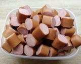 Virslis krumplipüré recept fázis 1 fotója