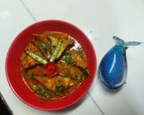A picture of step 4 of Simple fish curry.