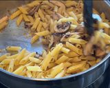 Foto del paso 5 de la receta: One pot de pasta con pavo y setas