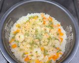 A picture of step 6 of Easy Shrimp Pilaf.