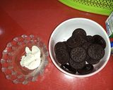 Foto langkah ke 1 dari resep Oreo Dessert Box with Cheese.