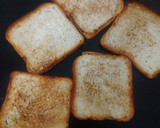 ஸ்வீட் பிரெட் ரோஸ்ட் (Sweet bread toast recipe in tamil) ரெசிபி ஸ்டேப் 5 புகைப்படம்
