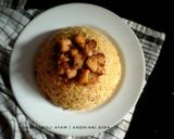 Foto langkah ke 9 dari resep Nasi Kebuli Ayam.