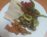 Foto del paso 3 de la receta: Parrillada de verduras con pata asada