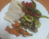 Foto del paso 3 de la receta: Parrillada de verduras con pata asada