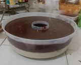Foto langkah ke 7 dari resep Puding Lapis Oreo Coklat.