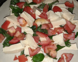 Foto del paso 1 de la receta: Tarta Caprese