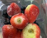 Foto del paso 2 de la receta: Smoothie de frutos rojos