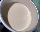 Foto langkah ke 3 dari resep Puding nasukamel (naga, susu karamel, melon).