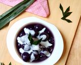 Foto langkah ke 8 dari resep Kolak candil biji salak ubi ungu.
