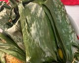 Foto langkah ke 6 dari resep Nasi bakar Cumi kemangi🐙🌿.