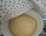 A picture of step 4 of Nuna’s Fluffy Cinnamon Rolls with Homemade Cream Cheese Frosting.