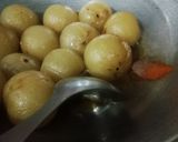 A picture of step 4 of Amla Pickle.