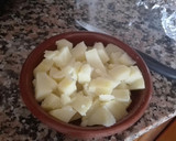 Foto del paso 1 de la receta: Tapa de patatas al alioli