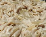 Foto del paso 7 de la receta Pasta con salsa de coliflor