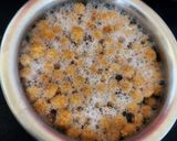A picture of step 2 of Soya Chunk Chana dal Sabji.