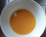 Hình bước làm 1 của món Bánh flan cafe